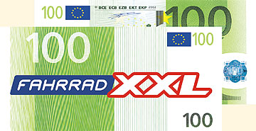 personalisierter 100er Euroschein