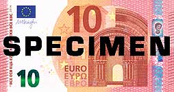 neue 10 Euroscheine