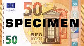neue 50 Euroscheine