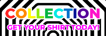Bannner mit Text-Links zum T-Shirt-Shop Collection